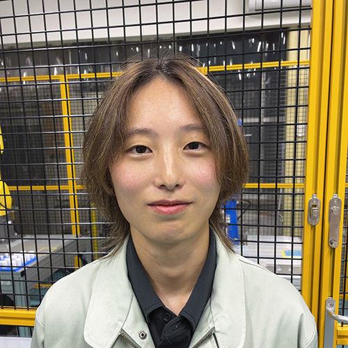 制御設計スタッフ 翔斗さん